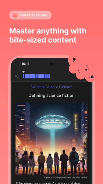 Kinnu: Superpower learning - عکس برنامه موبایلی اندروید