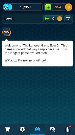 The Longest Game Ever ۲ - عکس بازی موبایلی اندروید