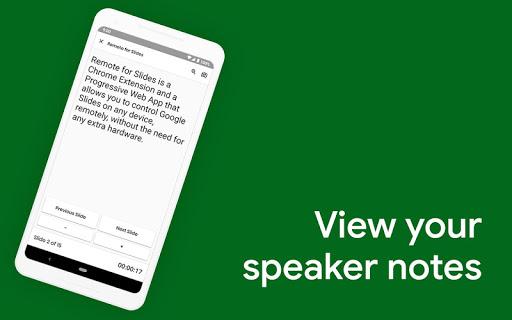 Remote for Slides Lite - عکس برنامه موبایلی اندروید