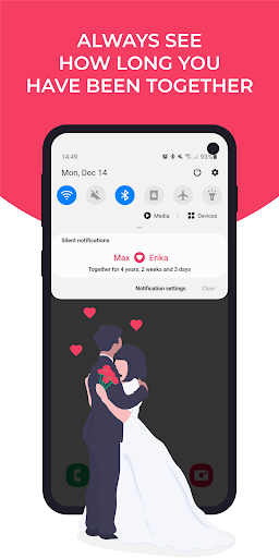 Luvy - App for Couples - Image screenshot of android app