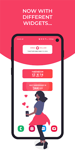 Luvy - App for Couples - Image screenshot of android app