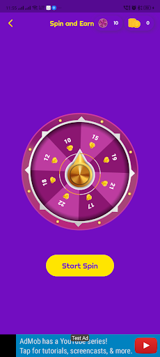 FreeFy Lucky wheel game - عکس برنامه موبایلی اندروید