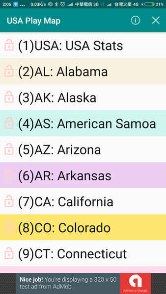 USA Offline Map - عکس برنامه موبایلی اندروید
