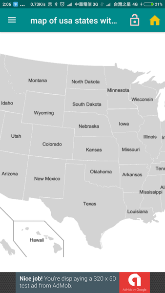 USA Offline Map - عکس برنامه موبایلی اندروید