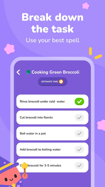 Magic Task: ADHD AI to do list - عکس برنامه موبایلی اندروید
