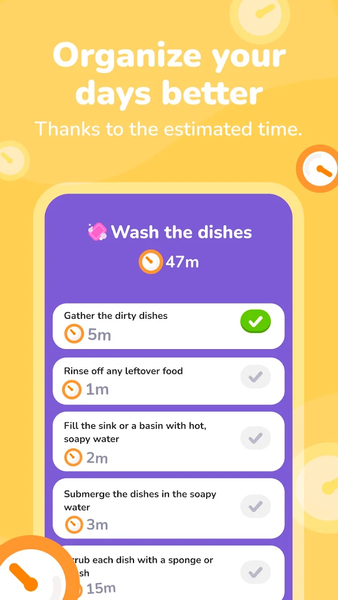 Magic Task: ADHD AI to do list - عکس برنامه موبایلی اندروید