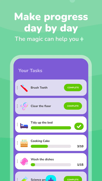 Magic Task: ADHD AI to do list - عکس برنامه موبایلی اندروید