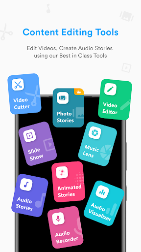 Funloop Indian Short Video App - Image screenshot of android app