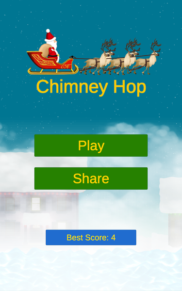 Santa Hop & Christmas Presents - عکس بازی موبایلی اندروید