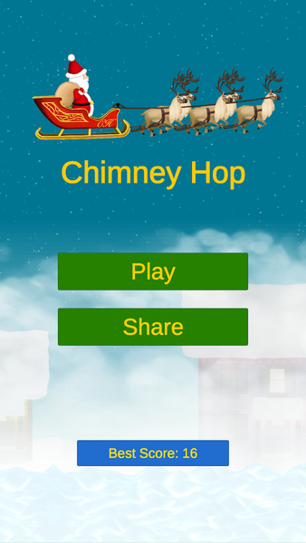 Santa Hop & Christmas Presents - عکس بازی موبایلی اندروید