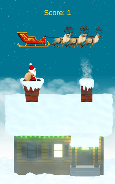 Santa Hop & Christmas Presents - عکس بازی موبایلی اندروید