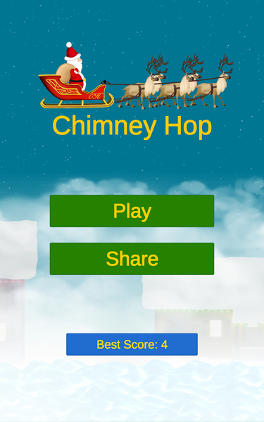 Santa Hop & Christmas Presents - عکس بازی موبایلی اندروید