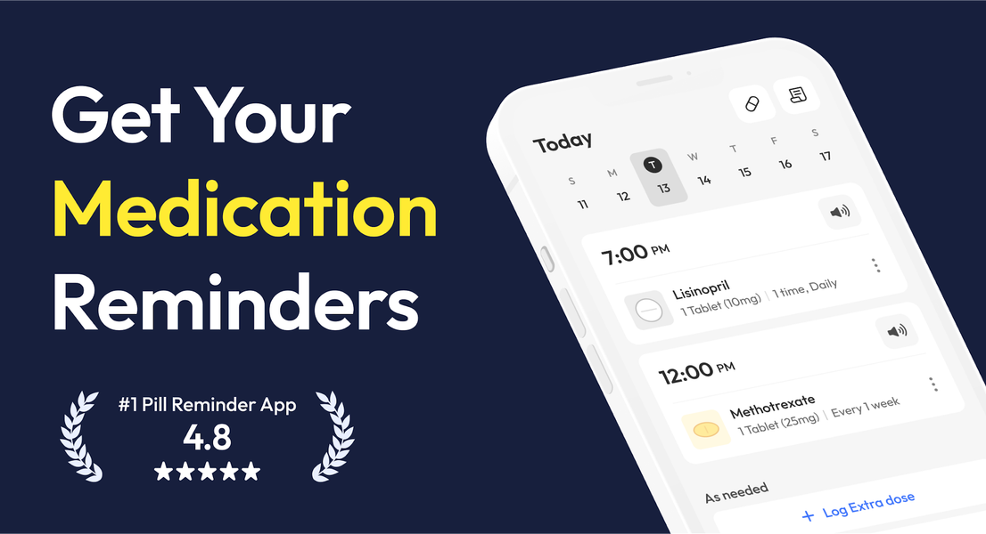 Angry Pill Reminder & Tracker - Image screenshot of android app