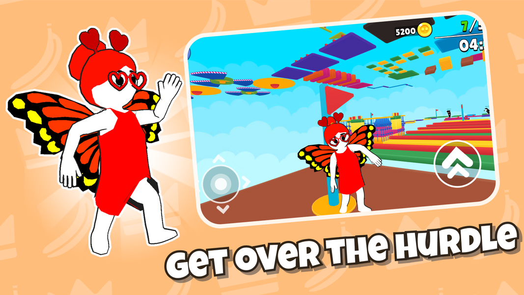 Only Jump: Obby Parkour - عکس بازی موبایلی اندروید