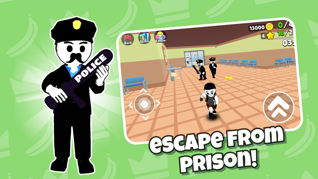 Only Jump: Obby Parkour - عکس بازی موبایلی اندروید