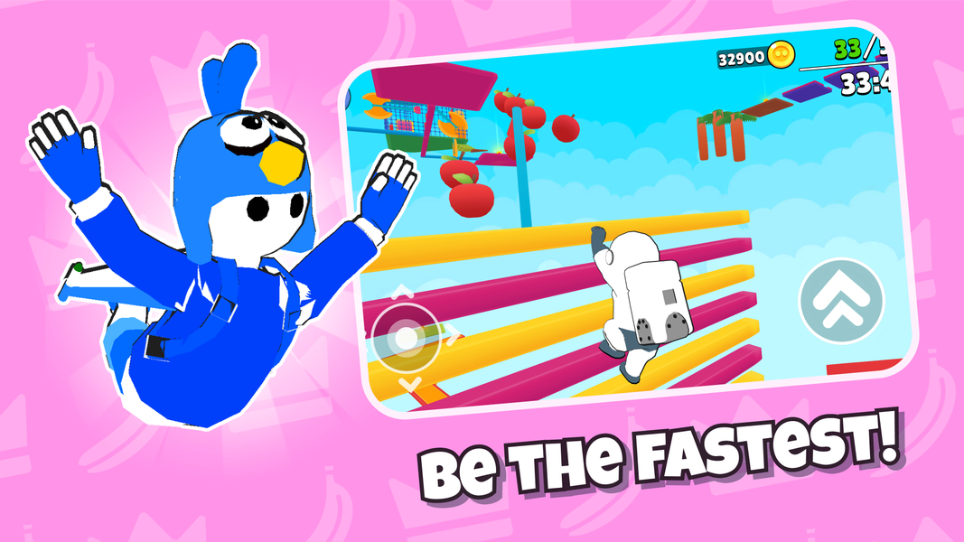 Only Jump: Obby Parkour - عکس بازی موبایلی اندروید