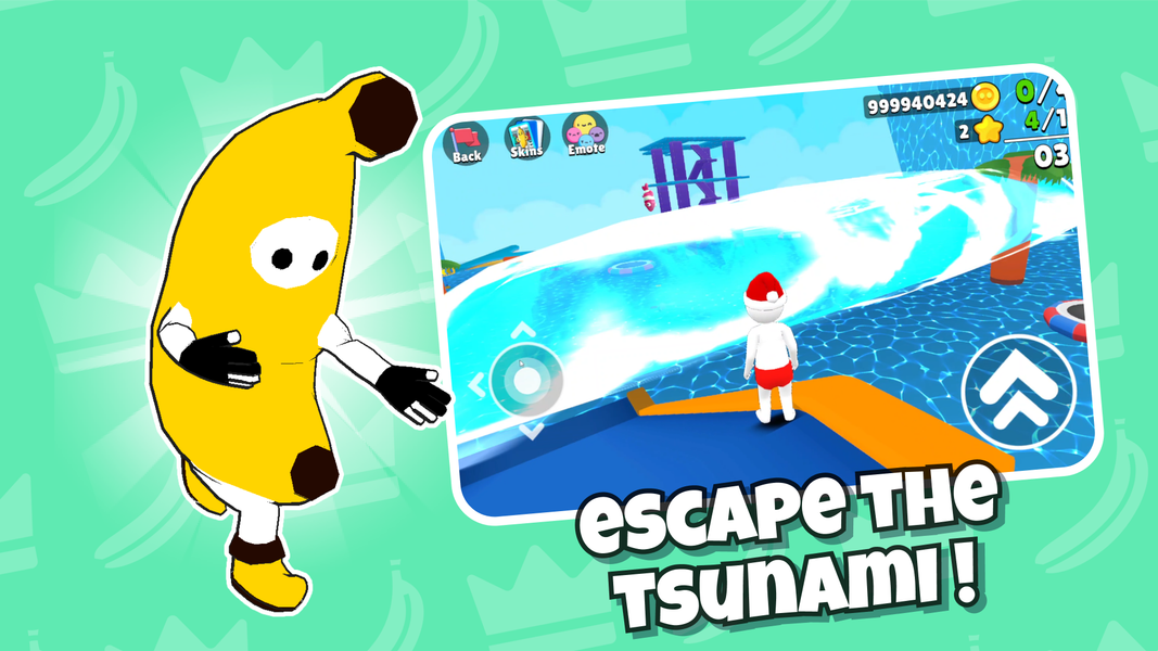 Only Jump: Obby Parkour - عکس بازی موبایلی اندروید