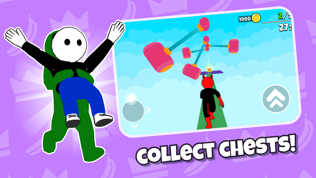 Only Jump: Obby Parkour - عکس بازی موبایلی اندروید