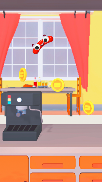 Sausage Game: Jump & Flip - عکس برنامه موبایلی اندروید