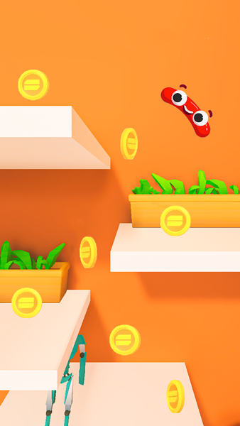 Sausage Game: Jump & Flip - عکس بازی موبایلی اندروید
