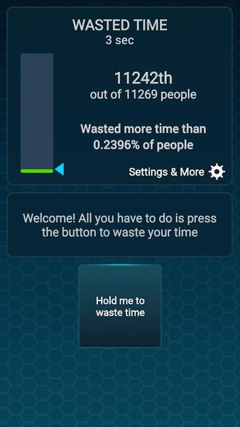 Wasted Time - عکس بازی موبایلی اندروید