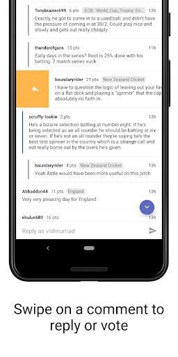 Live for reddit - Stream Comments from Reddit - Image screenshot of android app