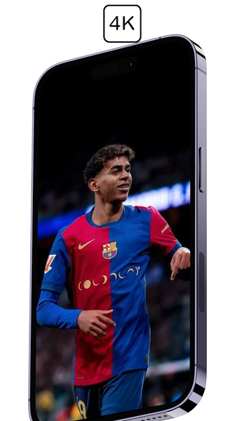 Lamine Yamal Wallpaper ۲۰۲۵ - عکس برنامه موبایلی اندروید