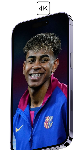 Lamine Yamal Wallpaper ۲۰۲۵ - عکس برنامه موبایلی اندروید