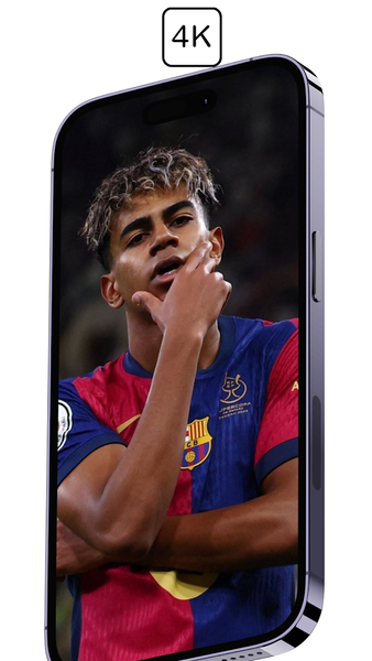 Lamine Yamal Wallpaper ۲۰۲۵ - عکس برنامه موبایلی اندروید