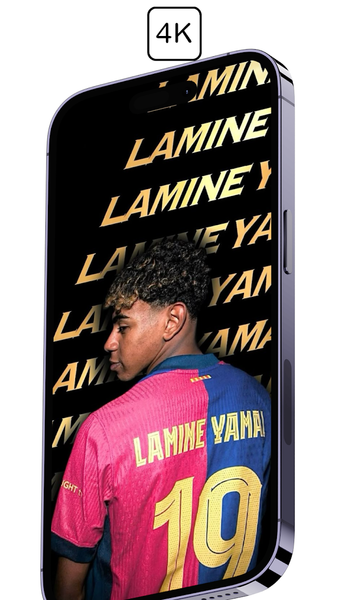 Lamine Yamal Wallpaper ۲۰۲۵ - عکس برنامه موبایلی اندروید