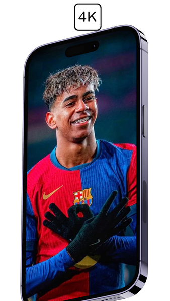 Lamine Yamal Wallpaper ۲۰۲۵ - عکس برنامه موبایلی اندروید