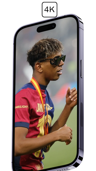 Lamine Yamal Wallpaper ۲۰۲۵ - عکس برنامه موبایلی اندروید