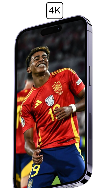 Lamine Yamal Wallpaper ۲۰۲۵ - عکس برنامه موبایلی اندروید