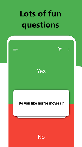 Yes or No - عکس برنامه موبایلی اندروید