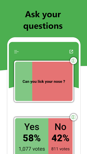 Yes or No - عکس برنامه موبایلی اندروید