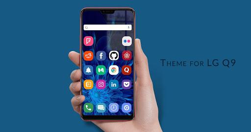 Theme for LG Q9 - Image screenshot of android app