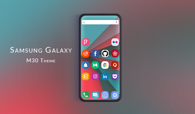 Theme for Samsung Galaxy M30 - Image screenshot of android app