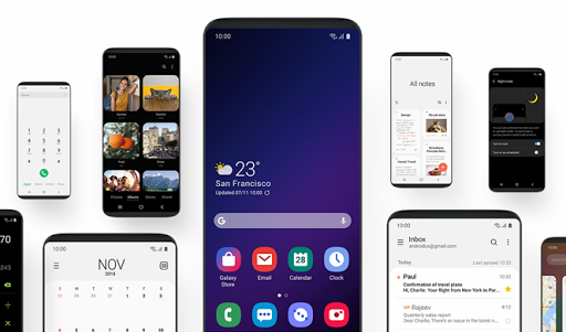 Theme for Samsung One UI - عکس برنامه موبایلی اندروید