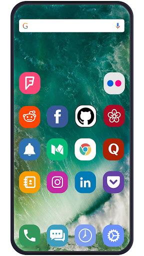 Theme for Iphone ۶ / ۶s - عکس برنامه موبایلی اندروید