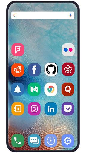 Theme for Iphone ۶ / ۶s - عکس برنامه موبایلی اندروید