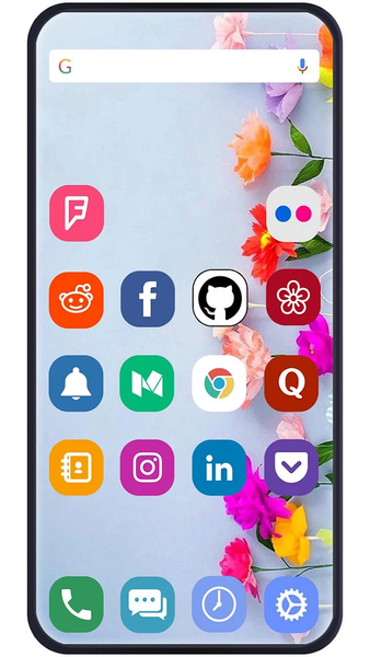Theme for iPhone ۱۱ - عکس برنامه موبایلی اندروید