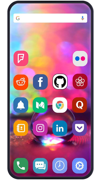 Theme for iPhone ۱۱ - عکس برنامه موبایلی اندروید