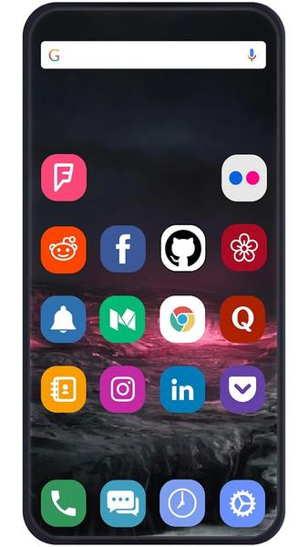 Theme for iPhone ۱۱ - عکس برنامه موبایلی اندروید