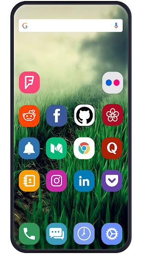 Theme for Asus ZenFone Live L2 - Image screenshot of android app