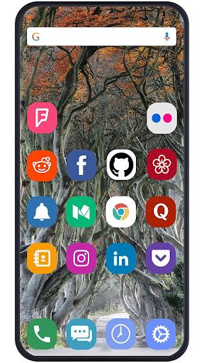 Theme for Asus ZenFone Live L2 - Image screenshot of android app