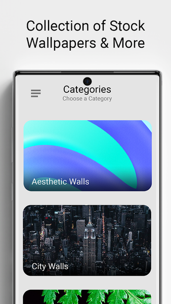 Aesthetic Vault - عکس برنامه موبایلی اندروید