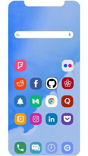 Theme for Huawei Nova ۴ - عکس برنامه موبایلی اندروید