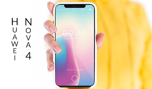 Theme for Huawei Nova 4 - Image screenshot of android app