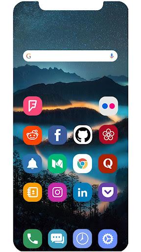 Theme for Huawei Nova 4 - Image screenshot of android app