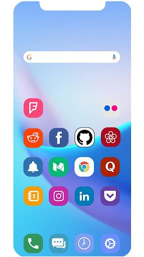 Theme for Huawei Nova ۴ - عکس برنامه موبایلی اندروید